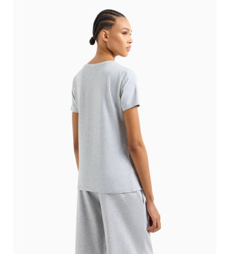 EA7 Logo Series T-shirt grey
