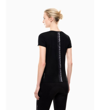 EA7 T-shirt Natural Ventus7 preta