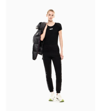 EA7 T-shirt Natural Ventus7 preta