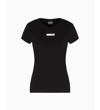 EA7 T-shirt Natural Ventus7 preta