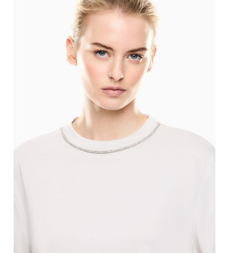 EA7 T-shirt Precious azul claro