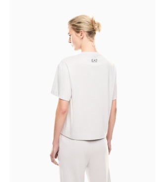 EA7 T-shirt Precious azul claro