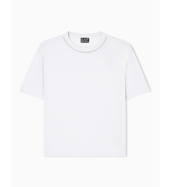 EA7 T-shirt Precious azul claro