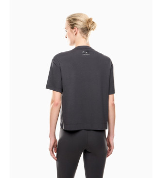 EA7 T-shirt Precious cinzenta