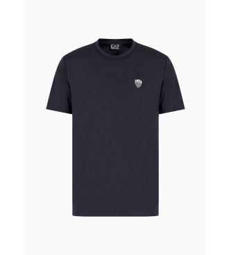EA7 Premium Standaard T-shirt zwart