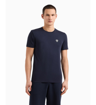 EA7 Majica Premium Shield Navy
