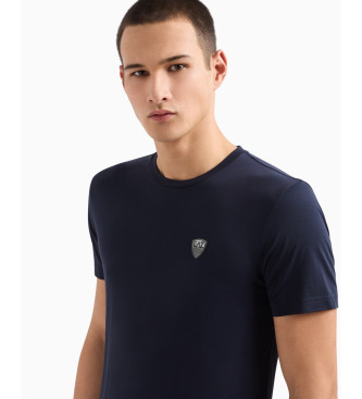 EA7 Majica Premium Shield Navy