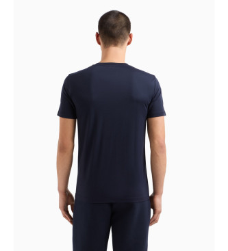 EA7 Majica Premium Shield Navy