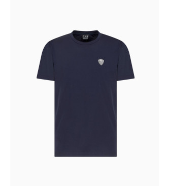 EA7 Majica Premium Shield Navy