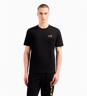 EA7 Black Temp T-shirt