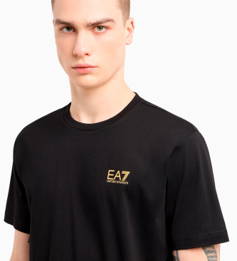 EA7 Black Temp T-shirt