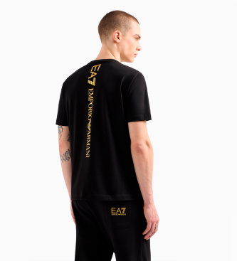 EA7 Black Temp T-shirt