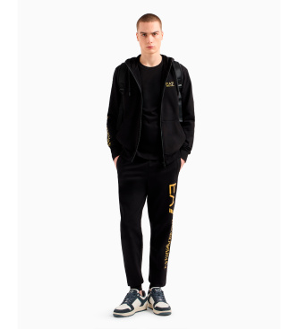 EA7 Black Temp T-shirt