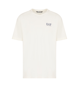 EA7 T-shirt branca do Clube de Tnis