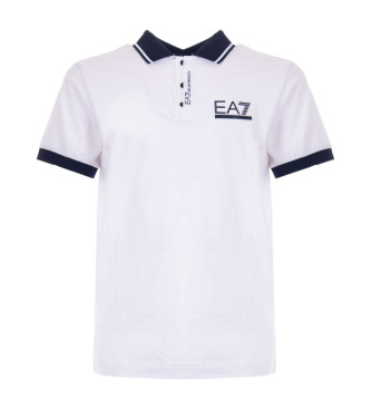 EA7 Tennis Club M T-shirt polo blanc