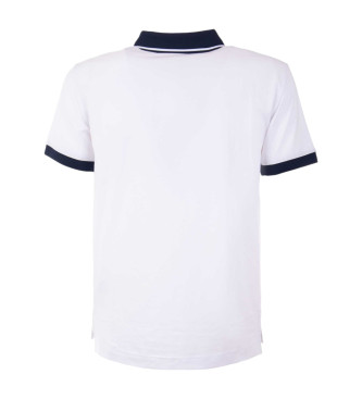 EA7 Tennis Club M T-shirt polo blanc