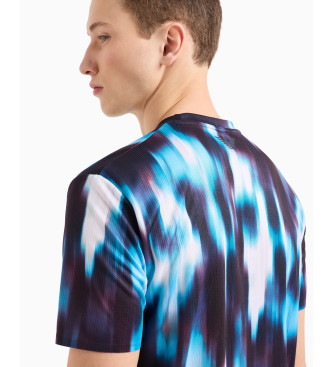 EA7 T-Shirt azul Tennis Pro