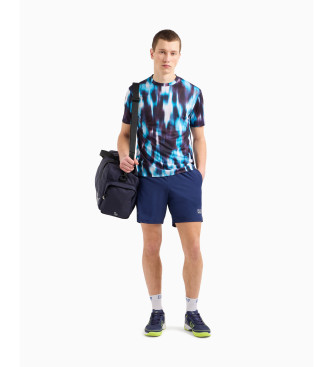 EA7 T-Shirt azul Tennis Pro