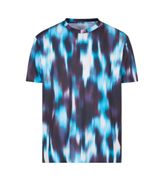 EA7 T-Shirt azul Tennis Pro