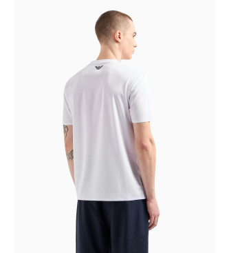 EA7 T-Shirt Tennis Pro branca