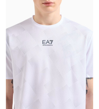 EA7 T-Shirt Tennis Pro branca