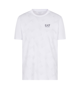 EA7 T-Shirt Tennis Pro branca
