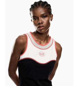 EA7 T-Shirt Tennis Pro Freestyle preta