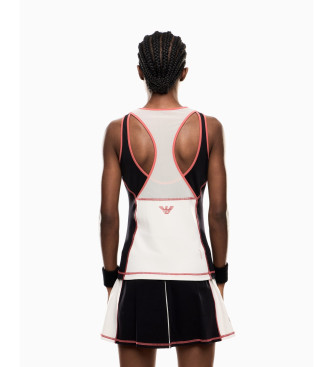 EA7 T-Shirt Tennis Pro Freestyle preta