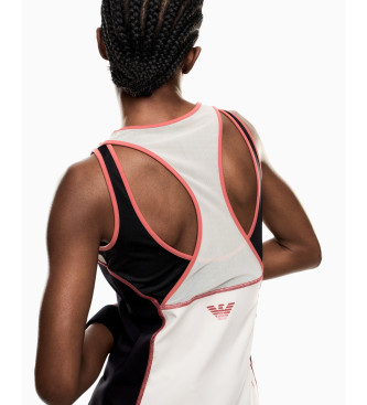 EA7 T-Shirt Tennis Pro Freestyle preta