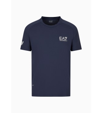 EA7 Tennis Pro Marinbl T-shirt