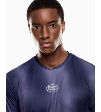 EA7 Tennis Pro Technical Ventus7 T-Shirt blue