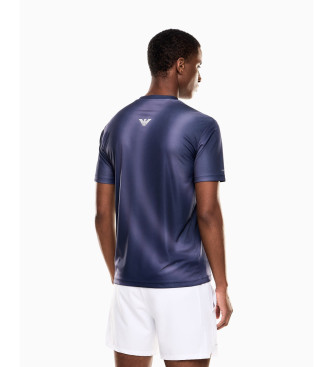 EA7 Tennis Pro Technical Ventus7 T-Shirt blue
