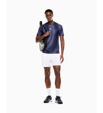 EA7 Tennis Pro Technical Ventus7 T-Shirt blue