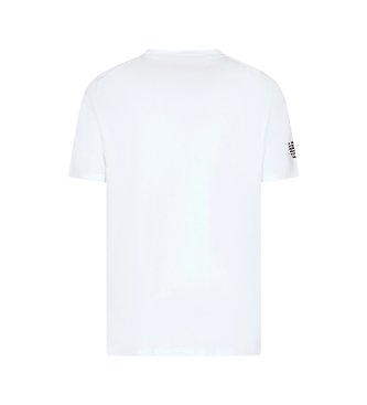 EA7 Tennis Ventus7 white T-shirt