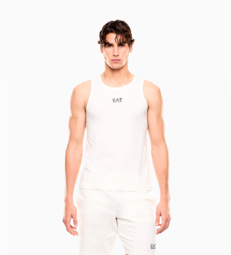 EA7 T-shirt Top Core Identity branco