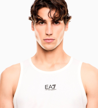 EA7 T-shirt Top Core Identity branco