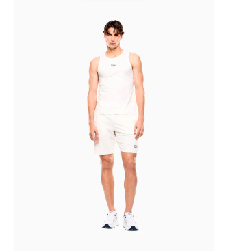 EA7 T-shirt Top Core Identity branco