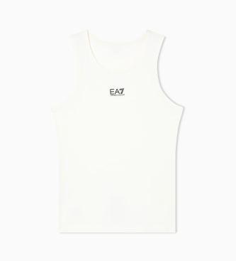 EA7 T-shirt Top Core Identity branco