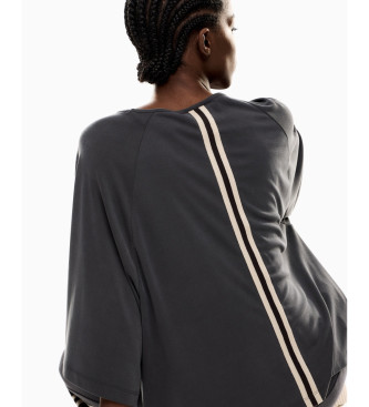 EA7 T-shirt Sporty Forever cinzento escuro