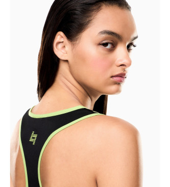 EA7 Maglietta nera Ventus7