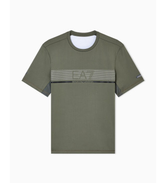 EA7 Vigor7 T-shirt pine green