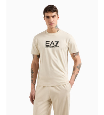 EA7 Sichtbarkeit T-shirt beige