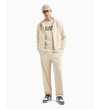 EA7 Visibility T-shirt beige