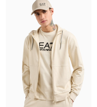 EA7 Maglietta beige ad alta visibilit