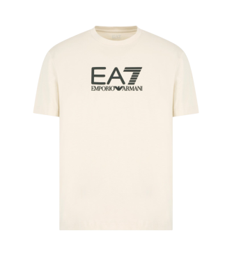 EA7 Visibility T-shirt beige