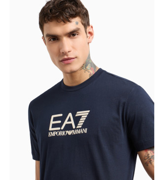 EA7 Sichtbarkeit T-shirt navy