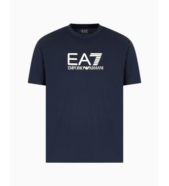 EA7 Sichtbarkeit T-shirt navy