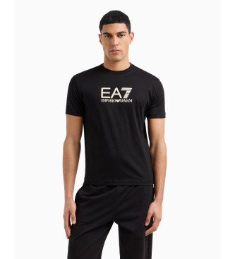 EA7 Zichtbaarheid T-shirt zwart