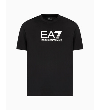 EA7 Zichtbaarheid T-shirt zwart