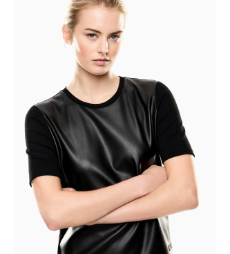 EA7 Winter Mix T-shirt black